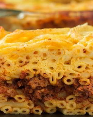 Греческая лазанья