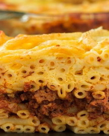 Рецепт греческой лазанья