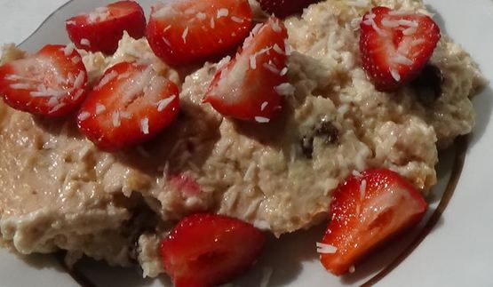 клубничная лазанья