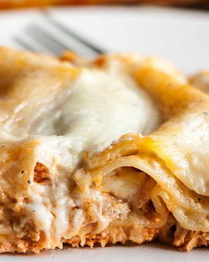 Куриная лазанья