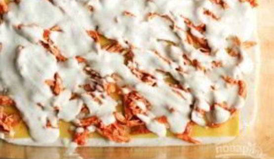 куриная лазанья