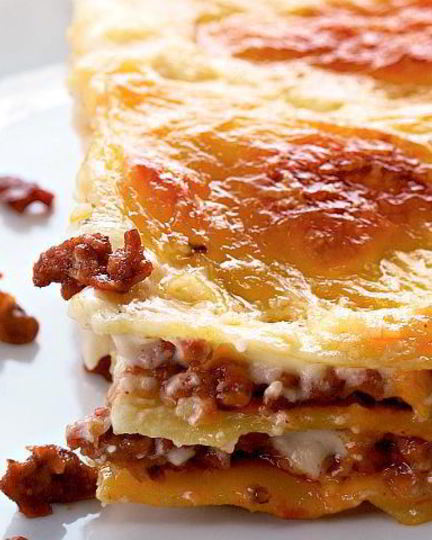 Рецепт лазаньи аль форно