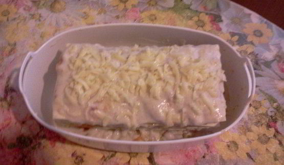 лазанья алла болоньезе