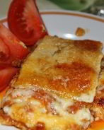 Лазанья болоньезе