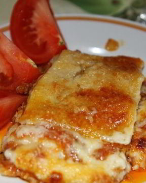 Лазанья болоньезе