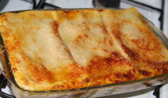 лазанья болоньезе