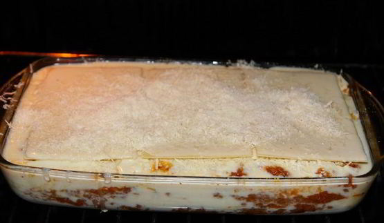 лазанья болоньезе