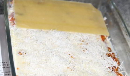 лазанья болоньезе