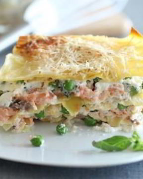 Лазанья быстрая