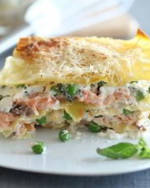 Лазанья быстрая