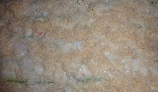 лазанья из кабачков с курицей