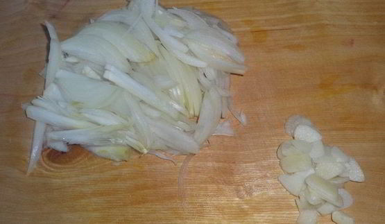 лазанья из кабачков с курицей