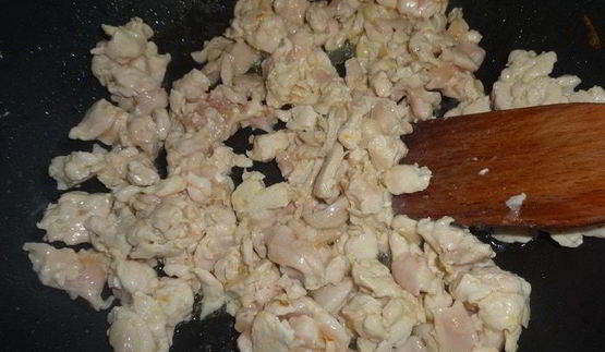 лазанья из кабачков с курицей