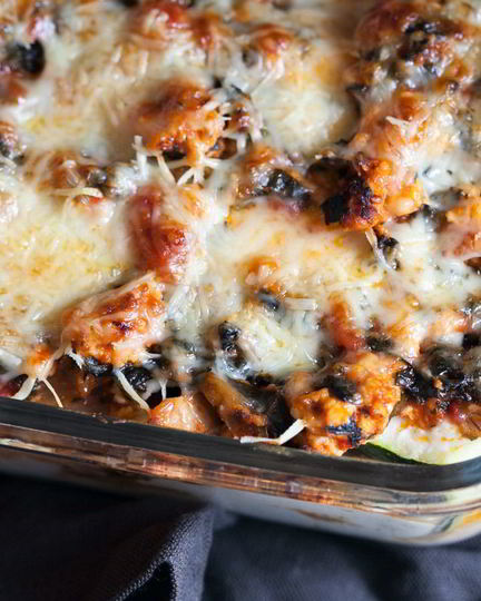 Рецепт лазаний из кабачков