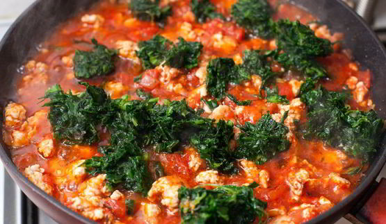 лазанья из кабачков