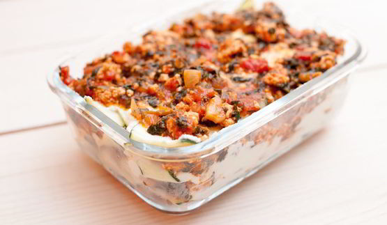 лазанья из кабачков