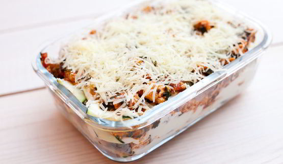 лазанья из кабачков