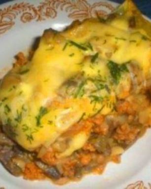 Лазанья из капусты