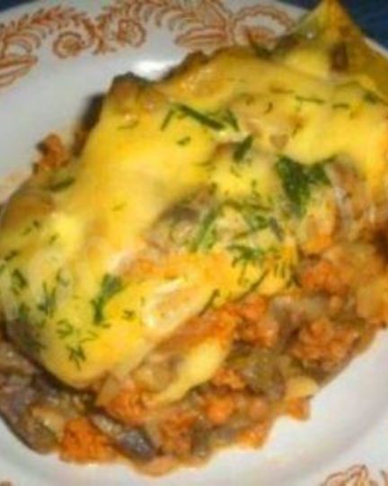 Рецепт лазаний из капусты