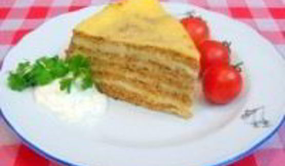 лазанья из лаваша в мультиварке