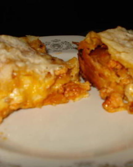 Рецепт лазаний из лаваша