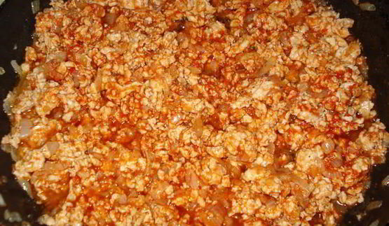 лазанья из лаваша