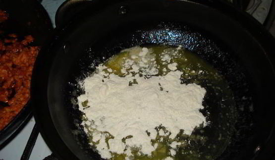 лазанья из лаваша