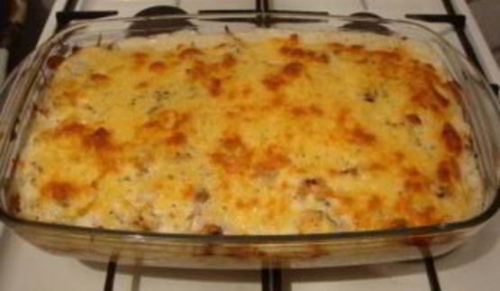 лазанья из макарон с фаршем