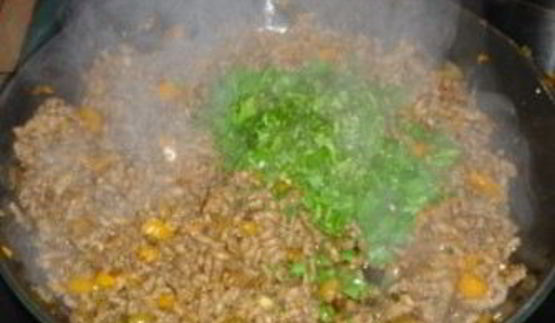 лазанья из макарон с фаршем