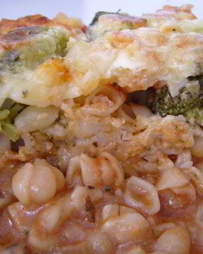 Лазанья из макарон