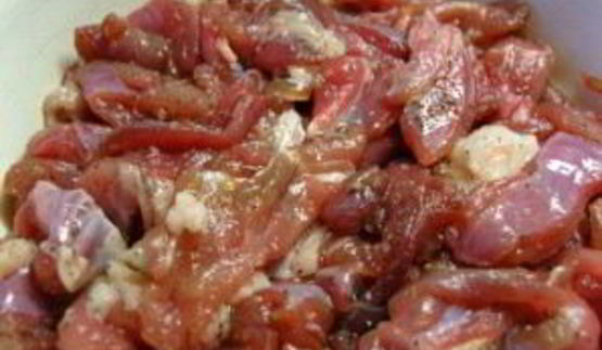 лазанья из макарон