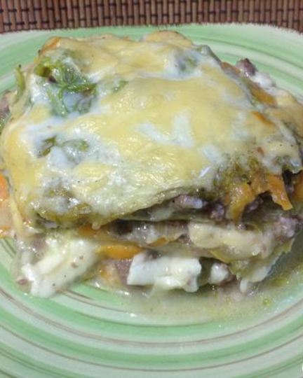 Рецепт лазаний из савойской капуты