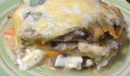 лазанья из савойской капуты