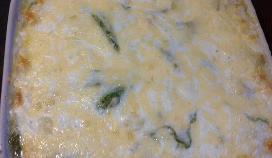 лазанья из савойской капуты