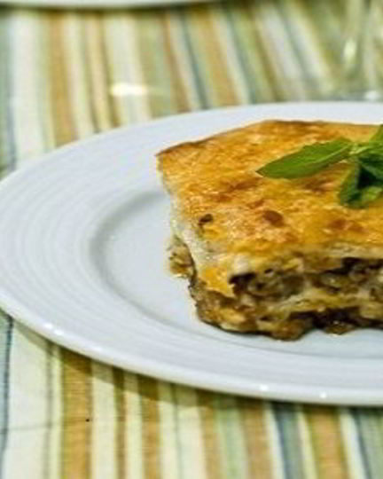 Рецепт лазаний из сочней для бешбармака