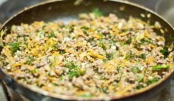 лазанья из сочней для бешбармака