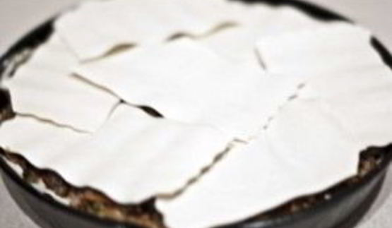 лазанья из сочней для бешбармака