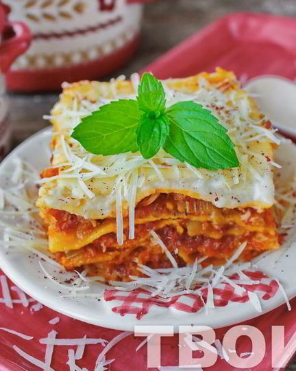 Рецепт лазаний ленивая