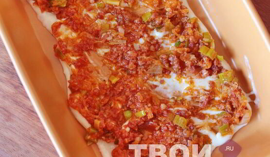лазанья ленивая