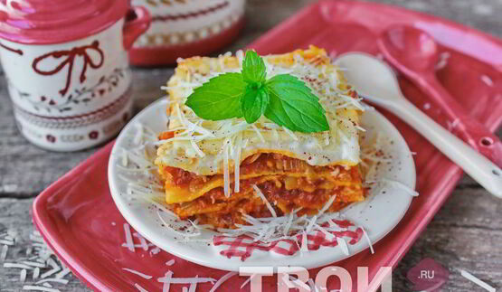 лазанья ленивая
