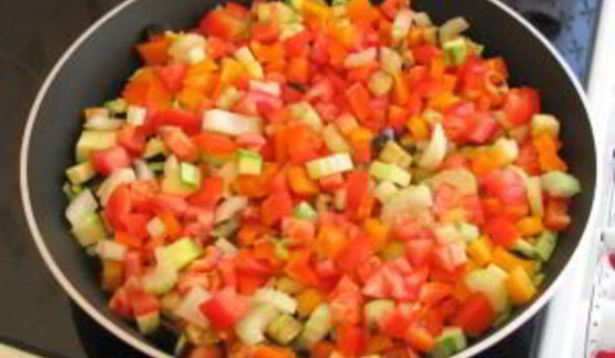 лазанья овощная