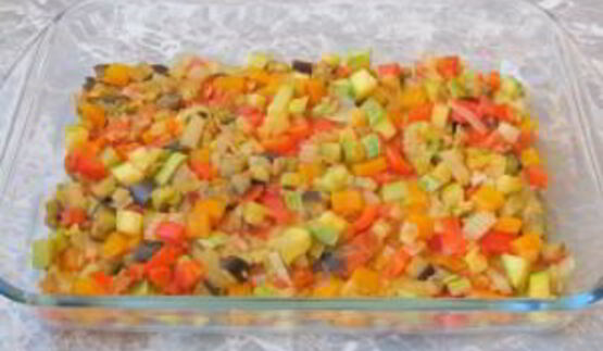 лазанья овощная