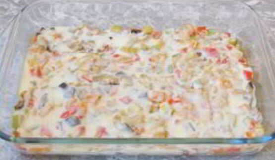 лазанья овощная