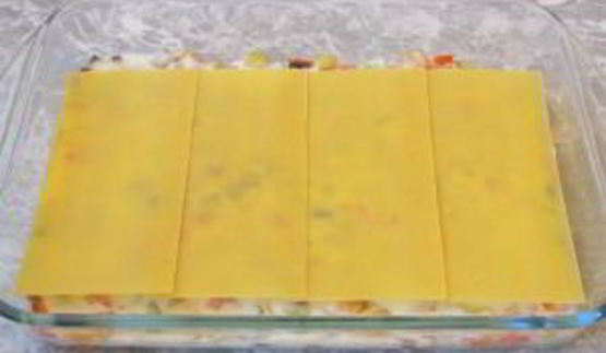 лазанья овощная