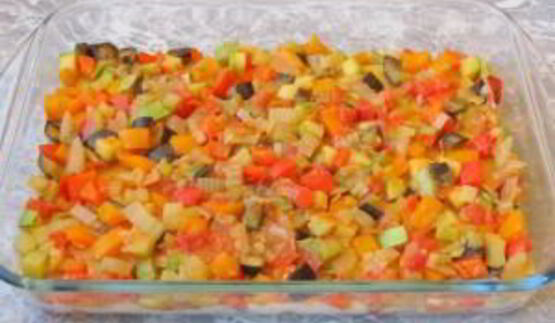 лазанья овощная