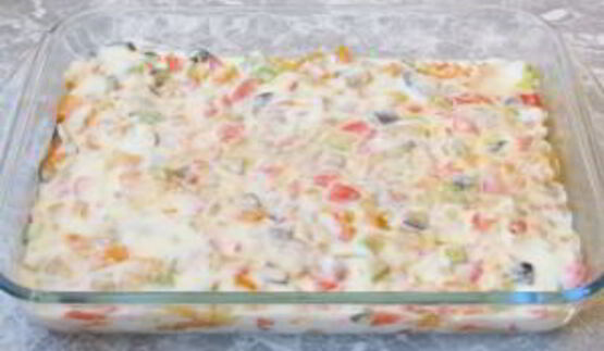 лазанья овощная