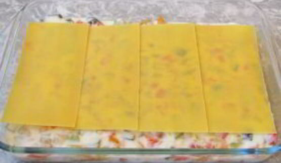 лазанья овощная