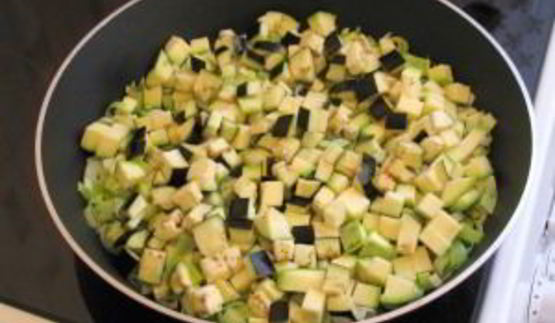 лазанья овощная