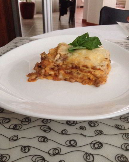 Рецепт лазанья по-болонски