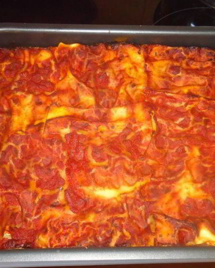 Рецепт лазаний по-домашнему